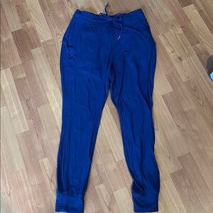 Lululemon ready to rulu Blue Jogger Pants